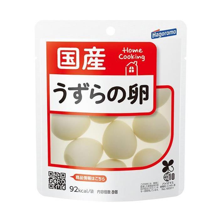 はごろもフーズ ホームクッキング 国産 うずらの卵 8個×6袋入×(2ケース)｜ 送料無料