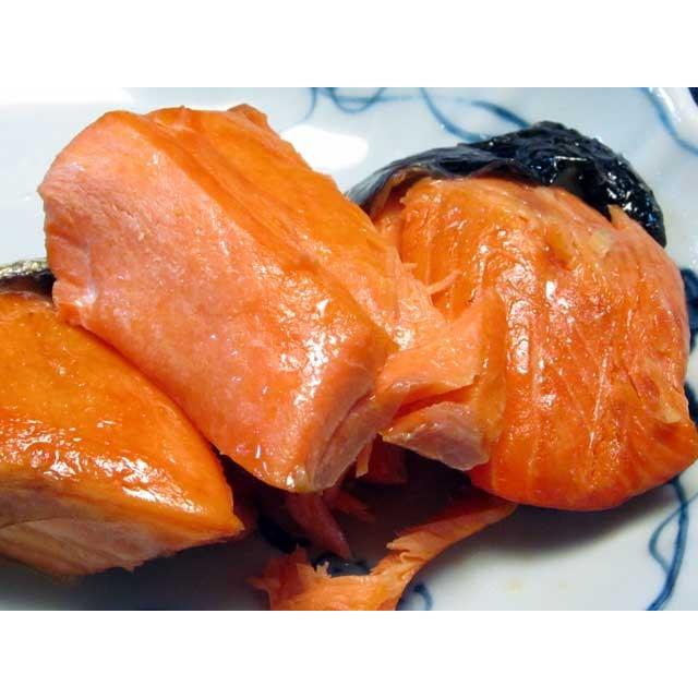 ロシア産塩紅鮭片身（1.3kg)切身