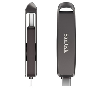 SANDISK【Extreme PRO】Dual Drive USB 3.2 Type-C 高速兩用 OTG 隨身碟