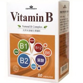 欣康喬-萊樂美維生素B群 60粒/盒