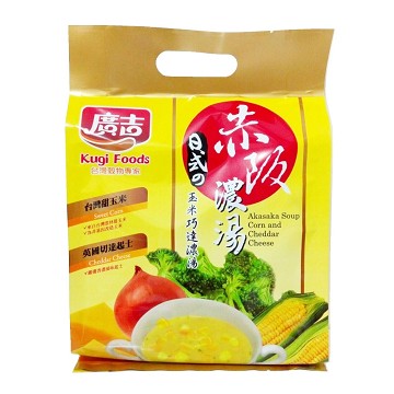 廣吉 赤阪濃湯-玉米巧達 20g*10包