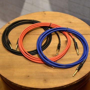 小叮噹的店 3M 導線 台灣手工製 6.3mm 單聲道 TS 單音 mono 鍍金 音源線 NYSS-63MT-3M