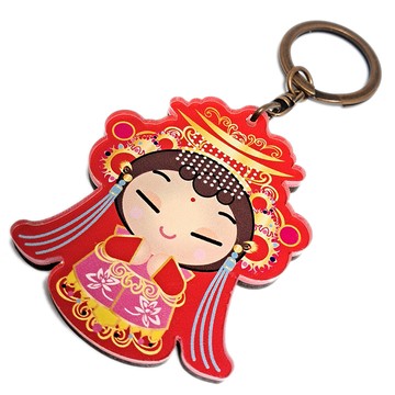 天上聖母 闔家平安 鑰匙圈 十方佛教文物