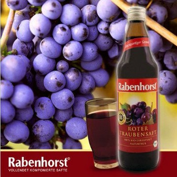 DR.OKO有機紅葡萄原汁 ORGANIC RED GRAPE JUICE 內容量：750ml ±5%備貨約2天