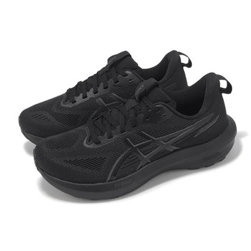 Asics 慢跑鞋 GT-1000 14 D 寬楦 女鞋 黑 支撐 運動鞋 亞瑟士 1012B858003