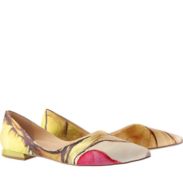 HOGL BASIC BALLERINAS 撞色女款鞋子