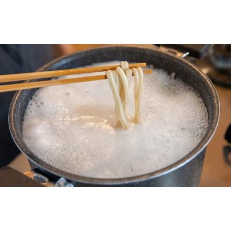 ふるさと納税 冷凍 かけ うどん 300g×5袋（出汁300g×5袋つき）備前福岡 一文字うどん 岡山県瀬戸内市