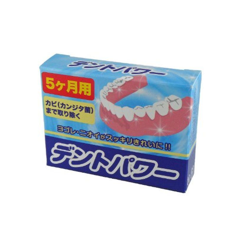 入れ歯洗浄剤 デントパワー 5ヶ月用 20包入 通販 LINEポイント最大0.5%GET | LINEショッピング