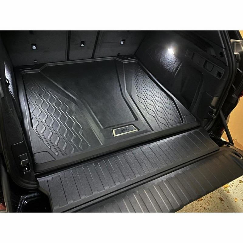 BMW X-5（E70） ラバー製 トランクマット （ラゲッジマット）（2007年6月～） ラバーシリーズ 撥水性