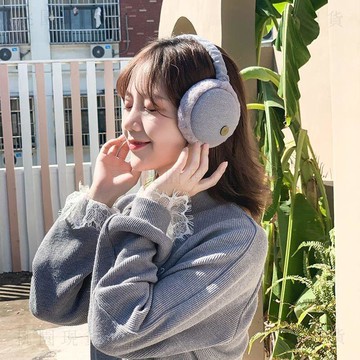 隔日達 💥臺灣出貨💥耳罩保暖冬天女韓版可愛學生耳捂子冬季護耳毛絨耳包防凍摺疊耳套