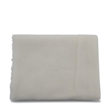 Faliero Sarti - Beige Virgin Wool And Cashmere Blend Scarf