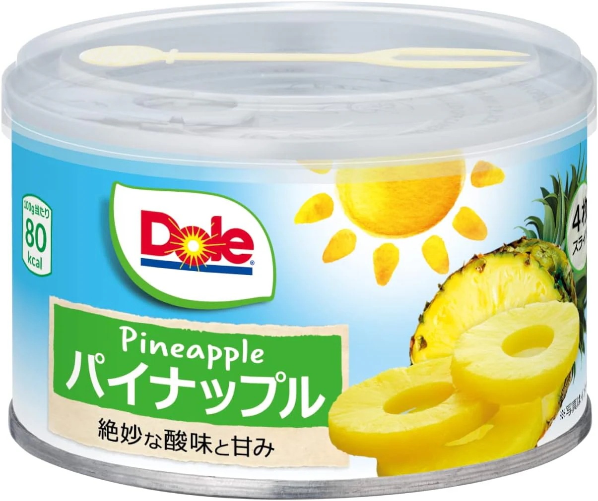 ドール　缶詰　パインスライス　234gx6個　Dole