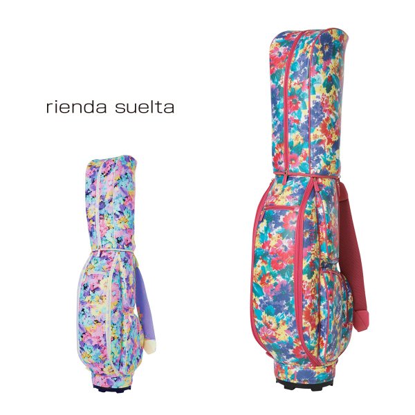 リエンダ スエルタ Rienda Suelta キャディーバッグ Rs Spring Flower 1 ゴルフキャディーバッグ レディース 合成皮革 Po5 通販 Lineポイント最大0 5 Get Lineショッピング