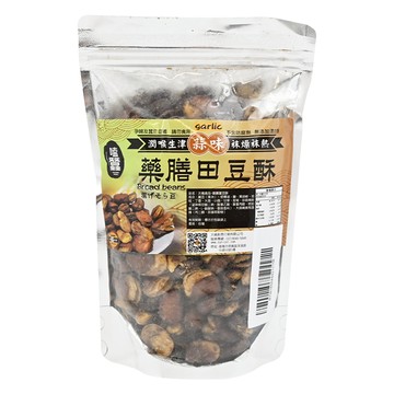 太禓食品 嗑蠶澳洲藥膳蠶豆酥 蒜味  350g  1包