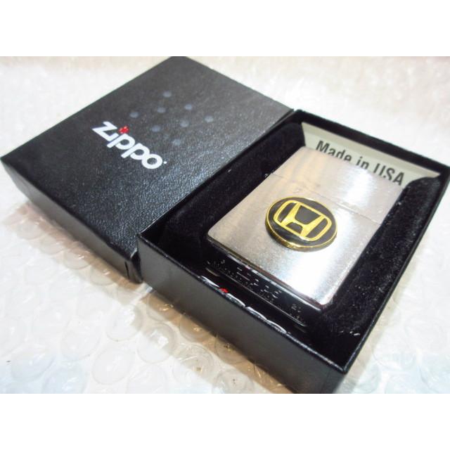 ホンダ HONDA Zippo ジッポライター・シルバー