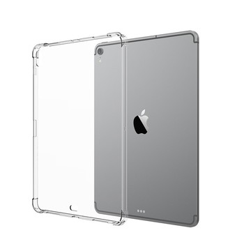 Apple Apple蘋果2020版iPad Air4 10.9 吋防摔空氣殼TPU皮套透明清水保護殼透明背蓋 Air4背蓋 iPad保護