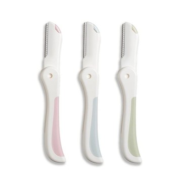 MEKO 超輕巧摺疊修眉刀(3入) E-059-1 現貨