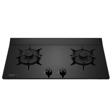 (全省安裝)林內二口爐檯面爐LED連動瓦斯爐天然氣RB-L2680GB-NG1 ★送陶板屋餐券1張