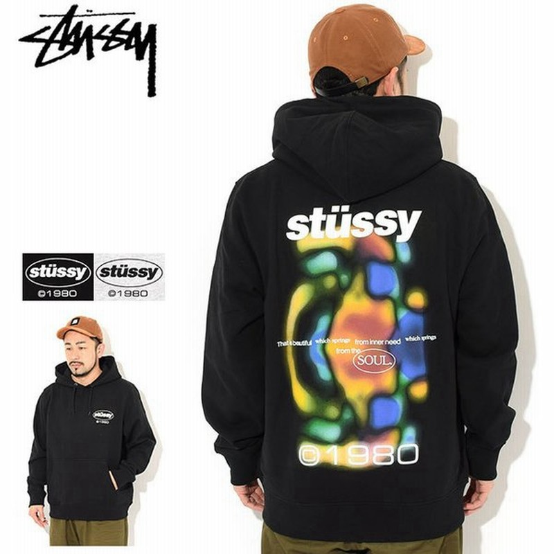 ステューシー プルオーバー パーカー Stussy メンズ レディース Soul Hooded Sweat スウェット トップス Usaモデル 正規 通販 Lineポイント最大0 5 Get Lineショッピング