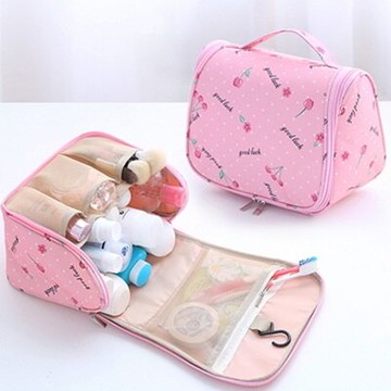 現貨+預購 化妝包 隨身收納包-可愛俏皮大容量可手提女防水袋10款73d12【獨家進口】【米蘭精品】