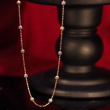 18K金金屬球項鏈  18K Gold The Metallic Ball Necklace