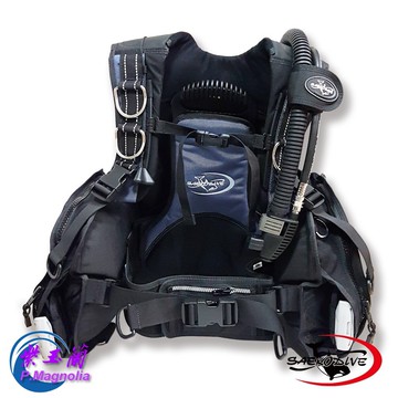 台灣現貨/【SAEKODIVE】BCD 浮力調整救生衣-紫玉蘭- 9710 NEW TORNADO