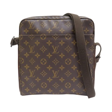 【二手名牌BRAND OFF】LOUIS VUITTON LV 路易威登 棕色 原花帆布 Trotteur Beaubourg 肩背包 M97037