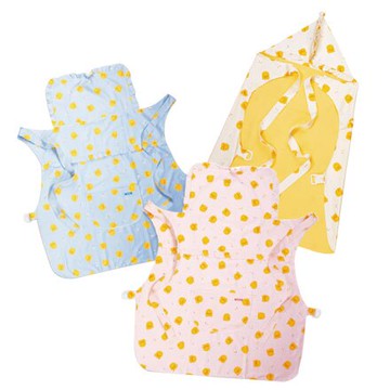 Piyo 黃色小鴨 夏季印花多用途披風揹巾被【悅兒園婦幼生活館】