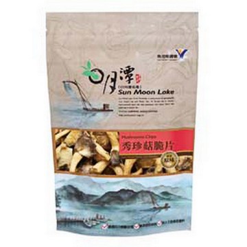 【魚池鄉農會】秀珍菇脆片-原味(90g/包)
