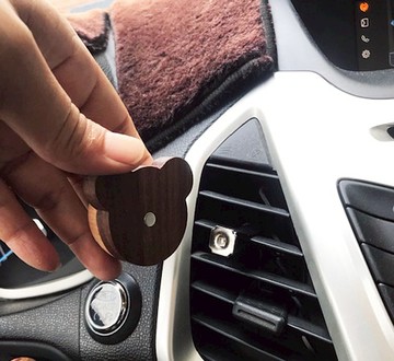 車用擴香木車夾單賣