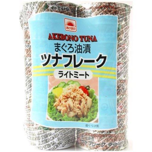 マルハニチロ ツナフレーク 80g 16缶×2セット あけぼのツナ まぐろ油漬 ツナフレーク ライトミール