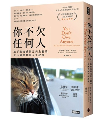 你不欠任何人：放下羞愧感與完美主義的十二個練習與人生故事【二手書_良好】TAAZE讀冊生活