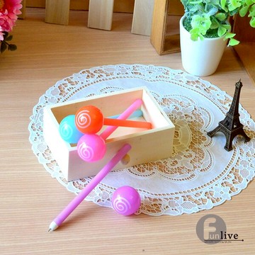 出清-糖霜棒棒糖中性筆 棒棒糖筆 彩色糖果筆 造型原子筆 創意文具 廣告筆 簽名筆/婚禮小物 贈品 禮品