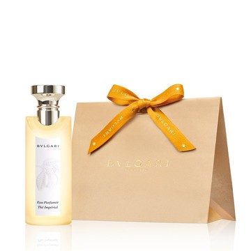 新品上市|NCT 泰容同款【BVLGARI 】寶格麗帝王紅茶香淡香水 75ML+ 1.5ML | 送禮首選