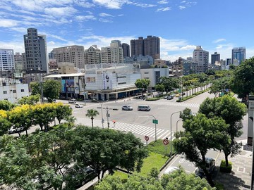 近文化中心|信義國小捷運站|未來黃線邊間顯目透店｜高雄市新興區民權一路