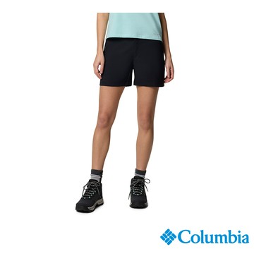 Columbia 哥倫比亞 女款- 超防曬UPF50防潑短褲--黑色 UAK59990BK/JS
