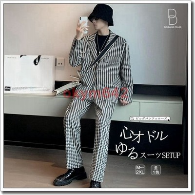 韓国 セットアップ メンズの通販 1 412件の検索結果 Lineショッピング