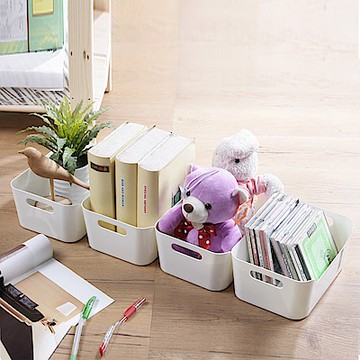 KEYWAY 聯府 小型凱莉整理多用途收納盒6入