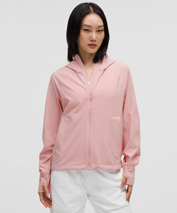 Lightweight Stretch UV-Protective Jacket Size XS