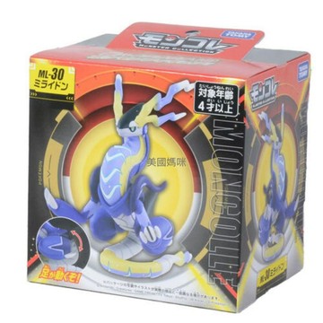 【美國媽咪】Pokemon GO 精靈寶可夢 ML-30 密勒頓 神獸 傳說寶可夢 任天堂 手遊 公仔 神奇寶貝