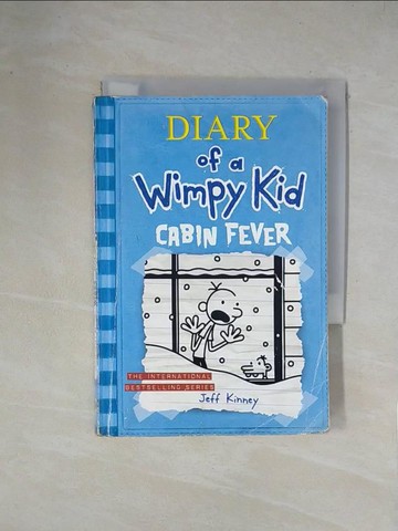 【書寶二手書T8／原文小說_X14】Diary of a Wimpy Kid 6-Cabin Fever_Jeff Kinney
