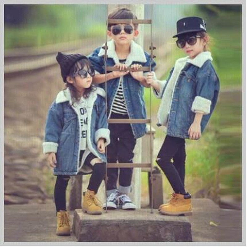 キッズコート 暖かい裏起毛 子供ジャケッ 子供服 韓国ファッション キッズファッション 長袖コート 女の子アウターウェア 子供オーバーコート デニム素材 子供コート女の子開襟 通販 Lineポイント最大1 0 Get Lineショッピング