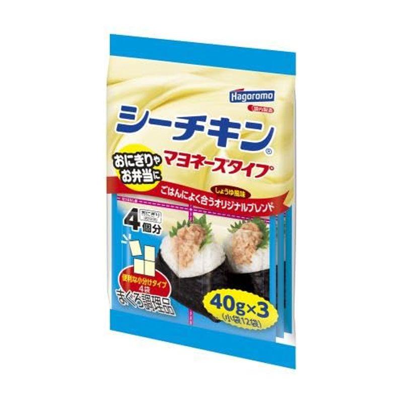 はごろもフーズ はごろも シーチキンマヨしょうゆ風味 40g×3×8個セット