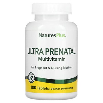 NaturesPlus, 超級產前多維生素，180 片