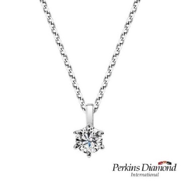 PERKINS 伯金仕 Emmie系列 鑽石項鍊