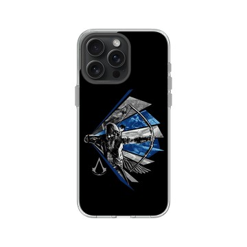 iPhone 15 Pro Max Clear 透明 - Assassin's Creed - AC 3 Connor