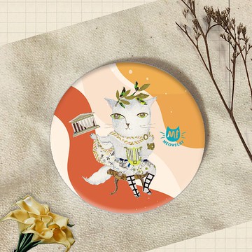 Meowflat 胸章/徽章/別針|貓2.0系列