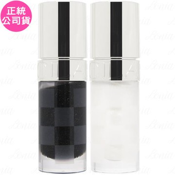 【福利品】CLARINS克蘭詩 彈潤植萃美唇油_黑白棋盤限定版(7ml)(公司貨)