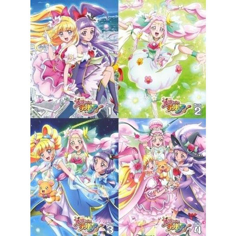 魔法つかいプリキュア 全4巻セット 初回版 Blu-ray