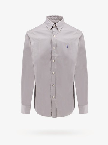 Stretch cotton shirt - POLO RALPH LAUREN - gender_Man